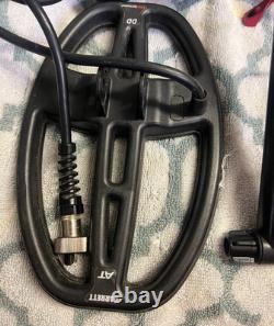 Garrett 5x8 DD coil with rod