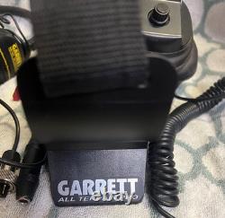 Garrett 5x8 DD coil with rod
