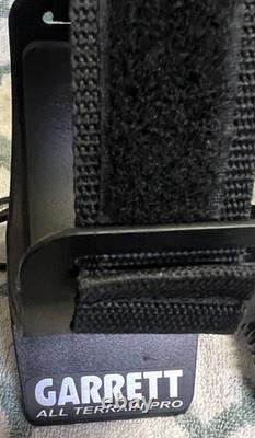 Garrett 5x8 DD coil with rod