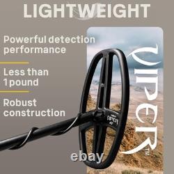 Garrett 6 x 11 DD Viper Search Coil, Gold