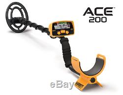 Garrett ACE 200 Metal Detector Detecting Unit 1141070 Retail $200