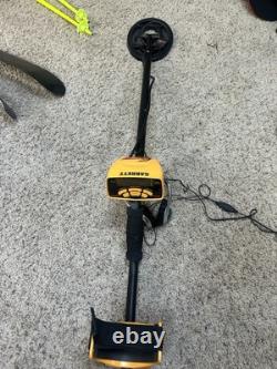 Garrett ACE 250 Metal Detector With Headphones And Waterproof Cover
