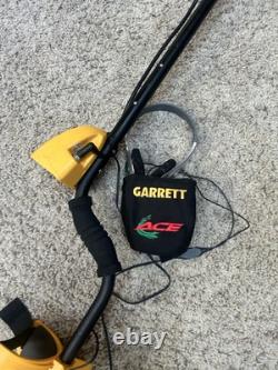 Garrett ACE 250 Metal Detector With Headphones And Waterproof Cover