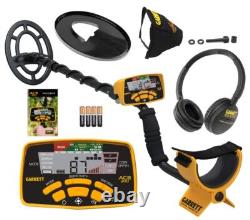 Garrett ACE 300 Metal Detector with 7 x 10 Searchcoil and 3 FREE Accessories