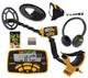 Garrett ACE 300 Metal Detector with 7 x 10 Searchcoil and 3 FREE Accessories