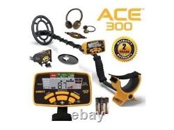 Garrett ACE 300 Metal Detector with Headphones & Accessories