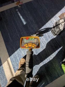 Garrett ACE 350 Metal Detector Tested & Working with Accessories Pro Pointer Etc