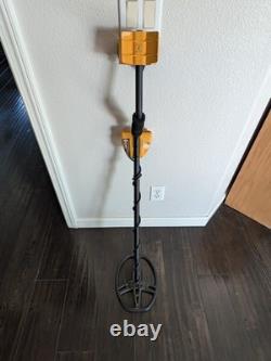Garrett ACE 350 Metal Detector Tested & Working with Accessories Pro Pointer Etc