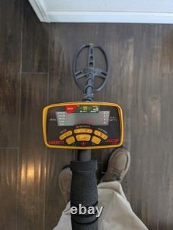 Garrett ACE 350 Metal Detector Tested & Working with Accessories Pro Pointer Etc