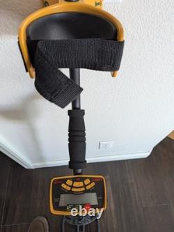 Garrett ACE 350 Metal Detector Tested & Working with Accessories Pro Pointer Etc