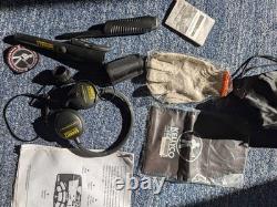 Garrett ACE 350 Metal Detector Tested & Working with Accessories Pro Pointer Etc