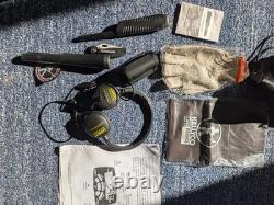 Garrett ACE 350 Metal Detector Tested & Working with Accessories Pro Pointer Etc