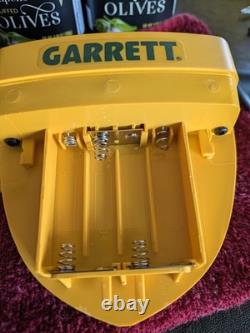 Garrett ACE 350 Metal Detector Tested & Working with Accessories Pro Pointer Etc