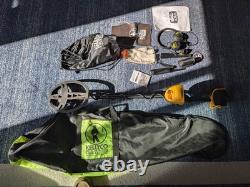 Garrett ACE 350 Metal Detector Tested & Working with Accessories Pro Pointer Etc