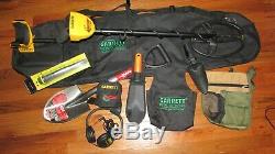 Garrett ACE 350 Metal Detector WithAccessories Bundle