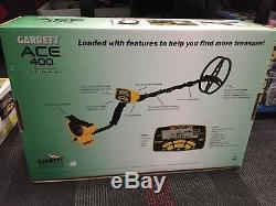 Garrett ACE 400 Metal Detector Fall Special with Pro Pointer II & 3 Accessories