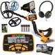 Garrett ACE 400 Metal Detector with 8.5 x 11 DD Waterproof Coil & 3 Accessories