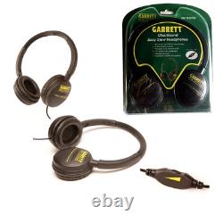 Garrett ACE 400 Metal Detector with 8.5 x 11 DD Waterproof Coil & 3 Accessories