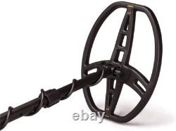 Garrett ACE 400 Metal Detector with 8.5 x 11 DD Waterproof Coil & 3 Accessories