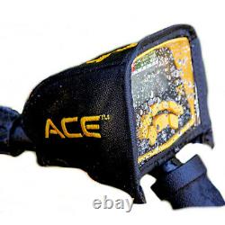 Garrett ACE 400 Metal Detector with 8.5 x 11 DD Waterproof Coil & 3 Accessories