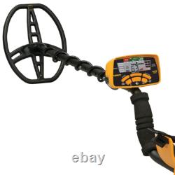 Garrett ACE 400 Metal Detector with 8.5 x 11 DD Waterproof Coil & 3 Accessories