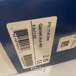 Garrett ACE 400 Metal Detector with 8.5 x 11 DD Waterproof Coil & Accessories