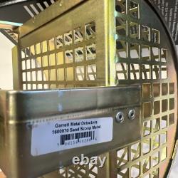 Garrett ACE 400 Metal Detector with 8.5 x 11 DD Waterproof Coil & Accessories