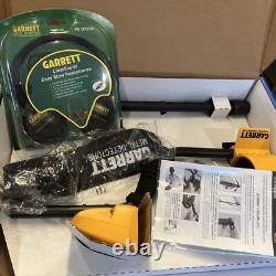 Garrett ACE 400 Metal Detector with 8.5 x 11 DD Waterproof Coil & Accessories