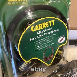 Garrett ACE 400 Metal Detector with 8.5 x 11 DD Waterproof Coil & Accessories