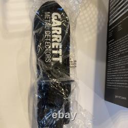 Garrett ACE 400 Metal Detector with 8.5 x 11 DD Waterproof Coil & Accessories