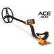 Garrett ACE 400 Metal Detector with 8.5 x 11 DD Waterproof Coil with Accessories