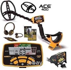 Garrett ACE 400 Metal Detector with Headphones & Free Accessories