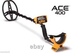 Garrett ACE 400 Metal Detector with Headphones & Free Accessories