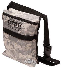 Garrett ACE 400 Metal Detector with Headphones, Travel Bag, Pouch, Accessories +