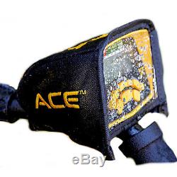 Garrett ACE 400 Metal Detector with Headphones, Travel Bag, Pouch, Accessories +
