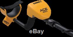 Garrett ACE 400 Metal Detector with Pro-Pointer II / Accessories / Shipping