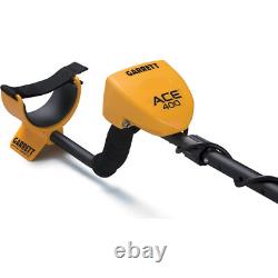 Garrett ACE 400 Metal Detector with Z-Lynk Wireless Audio System & 3 Accessories