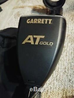 Garrett AT Gold Metal Detector Bundle