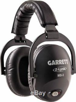 Garrett AT MAX Metal Detector, Wireless Headphones, Hat, Coil Cover Open Box