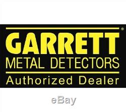 Garrett AT MAX Metal Detector, Wireless Headphones, Hat, Coil Cover Open Box