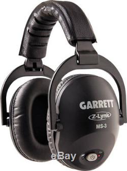 Garrett AT MAX Metal Detector, Wireless Headphones, Hat, Cover, Garrett Token