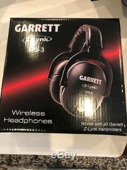 Garrett AT Max Metal Detector Accessories Wireless Z-link MS-3 Headphones & More