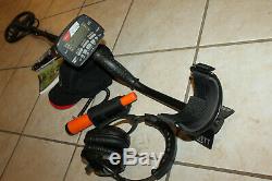 Garrett AT Max Metal Detector with MS-3 Headphone & Pro-Pointer AT Works Great