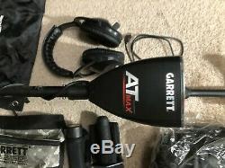 Garrett AT Max Metal Detector with Z-Lynk Wireless Headphones and Accessories