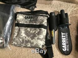 Garrett AT Max Metal Detector with Z-Lynk Wireless Headphones and Accessories