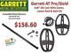 Garrett AT Max/Pro/Gold Series 5x8 DD Coil, Cover & Lower Rod Kit Ships FREE