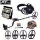 Garrett AT Pro All Terrain Spring Special Metal Detector 2 Coils & Accessories