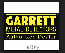 Garrett AT Pro Metal Detector Submersible River Beach Gold NEW MS-2 Headphones