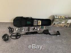 Garrett AT Pro Metal Detector With EXTRAS & ACCESSORIES (Coil, Parts, Etc.)