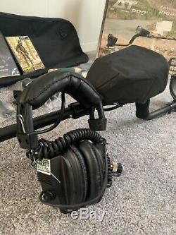Garrett AT Pro Metal Detector With EXTRAS & ACCESSORIES (Coil, Parts, Etc.)